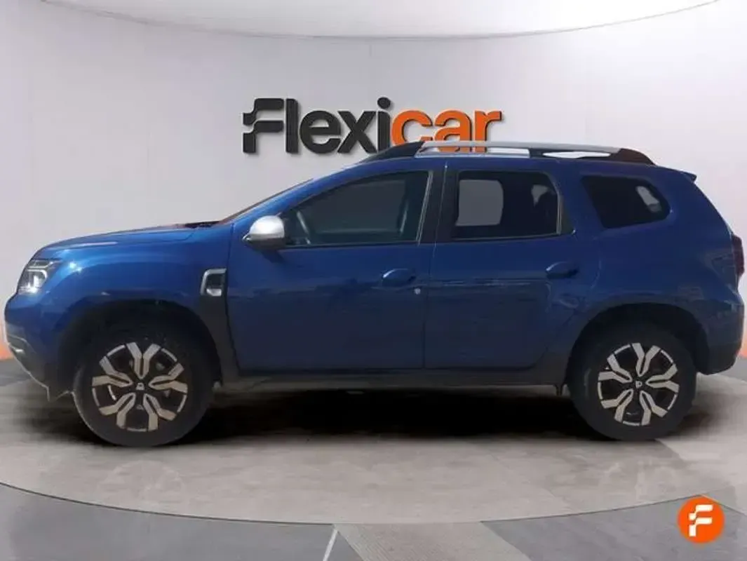 Käytetty Dacia Duster Essentiel 101 HP (74 kW) 2021 Sininen Katumaasturi