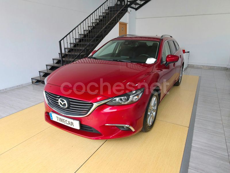 Granate Usado 2016 Mazda 6 Style Familiar | 10.990 € (Precio justo) - Imagen 1/4