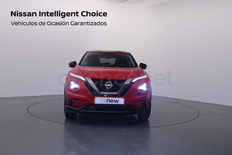 Usado Nissan Juke Acenta 114 CV (83 kW) 2024 Rojo SUV