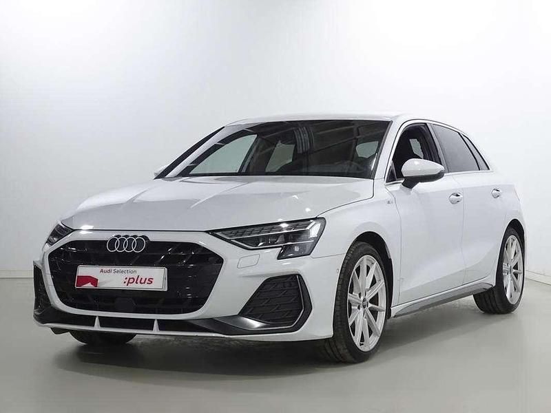Usado Audi A3 Sportback S-Line 150 CV (110 kW) 2025 Blanco Utilitario