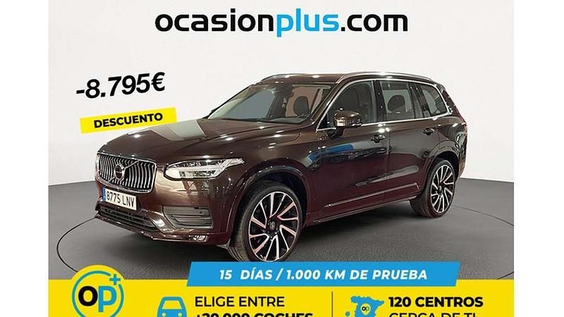 Marrón Usado 2021 Volvo XC90 Momentum SUV | 29.955 € (Super precio) - Imagen 1/1