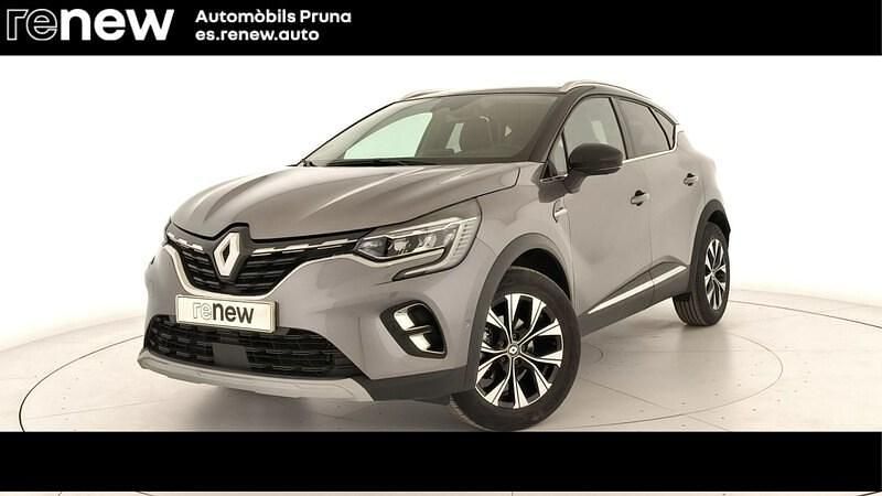 Gris Usado 2024 Renault Captur Techno SUV | 17.300 € (Buen precio) - Imagen 1/4