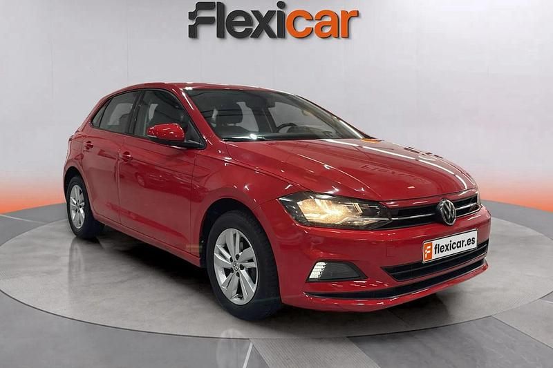 Usado VW Polo Advance 95 CV (69 kW) 2019 Rojo Berlina
