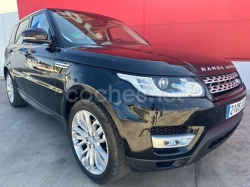 Negro Usado 2016 Land Rover Range Rover HSE SUV | 19.990 € (Super precio) - Imagen 1/4
