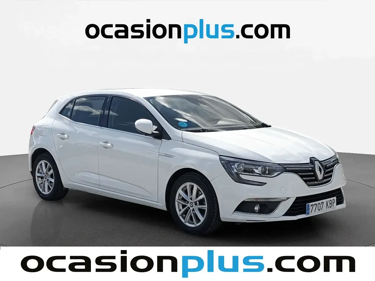 Usado Renault Mégane Zen 110 CV (80 kW) 2017 Blanco Utilitario