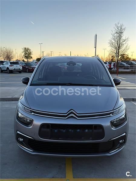 Usado Citroën C4 SpaceTourer 131 CV (96 kW) 2021 Gris / plata Monovolumen