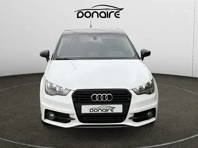 Usado Audi A1 Sportback S-Line 90 CV (66 kW) 2014 Blanco Utilitario