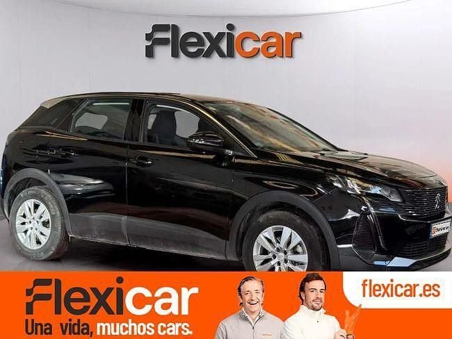 Negro Usado 2021 Peugeot 3008 Active SUV | 19.790 € (Precio justo) - Imagen 1/4