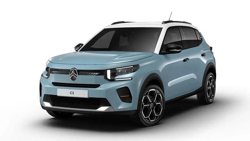 Novo Citroën C3 110 HP (80 kW) 2026 Azul SUV
