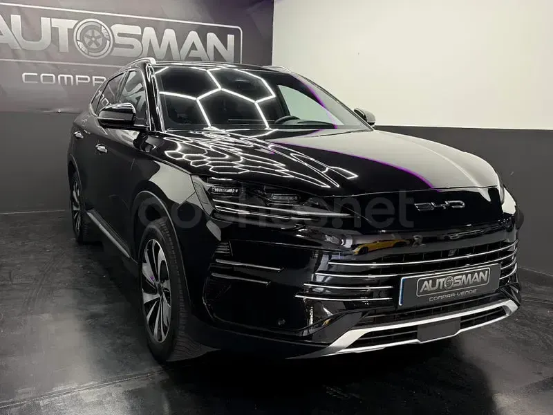 Usado BYD Seal U Design 324 CV (238 kW) 2025 Negro SUV