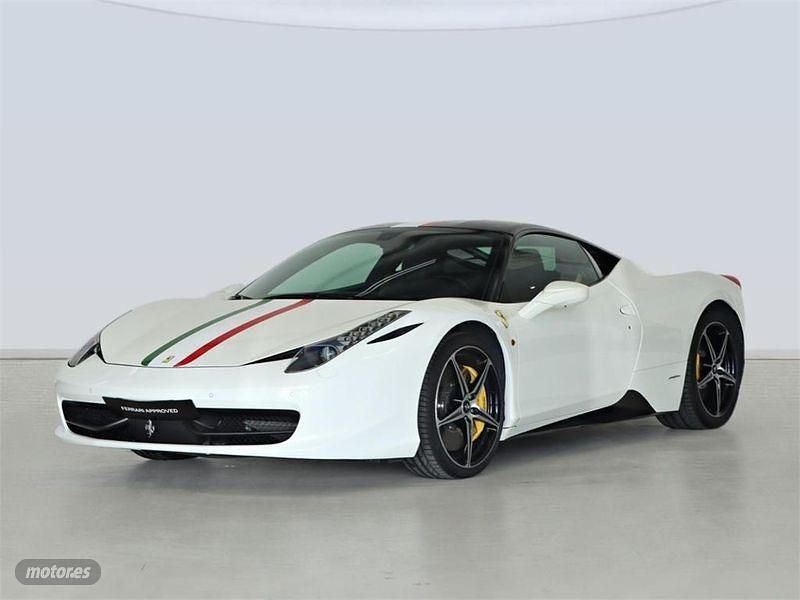 Usado Ferrari 458 570 CV (419 kW) 2011 Blanco Coupe