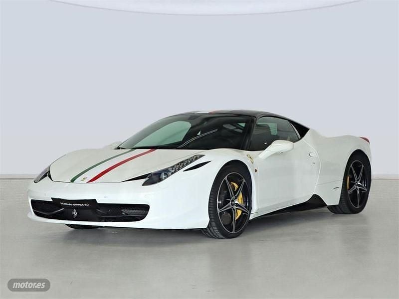 Blanco Usado 2011 Ferrari 458 Coupe | 179.900 € - Imagen 1/4