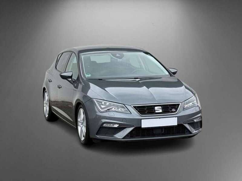 Gris Usado 2015 Seat Leon FR Berlina | 12.000 € (Buen precio) - Imagen 1/4
