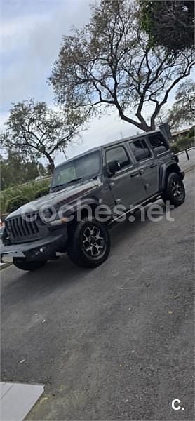 Usado Jeep Wrangler Sport 200 CV (147 kW) 2019 Verde SUV