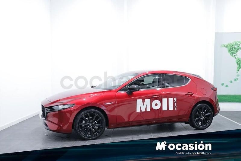 Nuevo Mazda 3 Homura-Line 140 CV (102 kW) 2025 Rojo Berlina