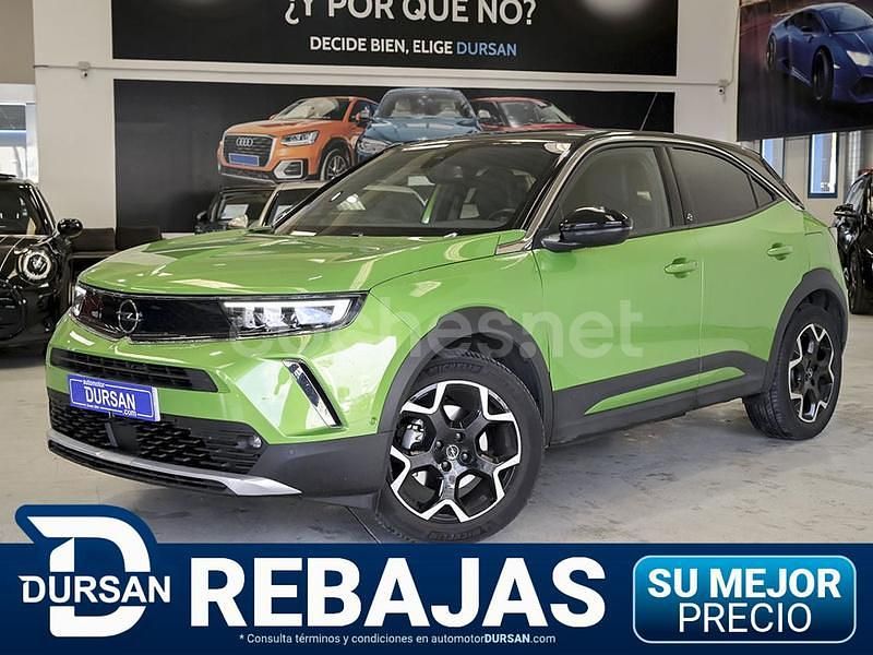Verde Usado 2021 Opel Mokka-e Ultimate SUV | 19.890 € (Caro) - Imagen 1/3