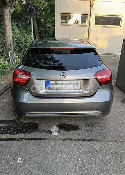 Occasion Mercedes A200 AMG line 136 PK (100 kW) 2015 Grijs Sedan