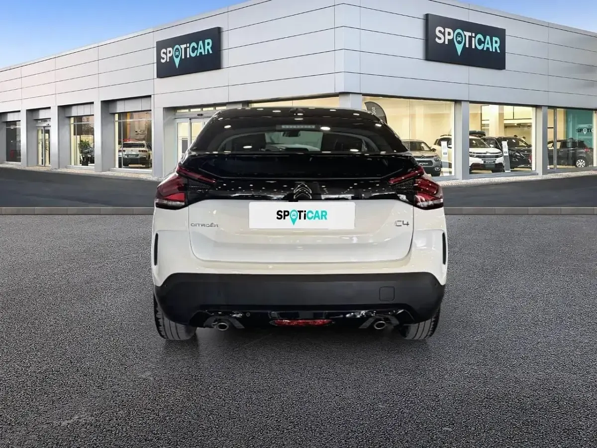 Usado Citroën C4 PureTech 131 CV (96 kW) 2024 Blanco SUV