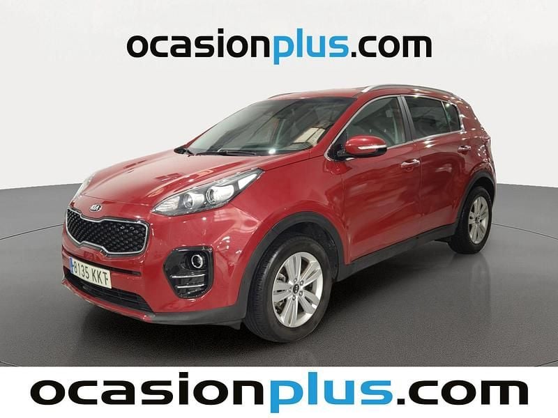 Rojo Usado 2018 Kia Sportage SUV | 14.955 € (Precio justo) - Imagen 1/4