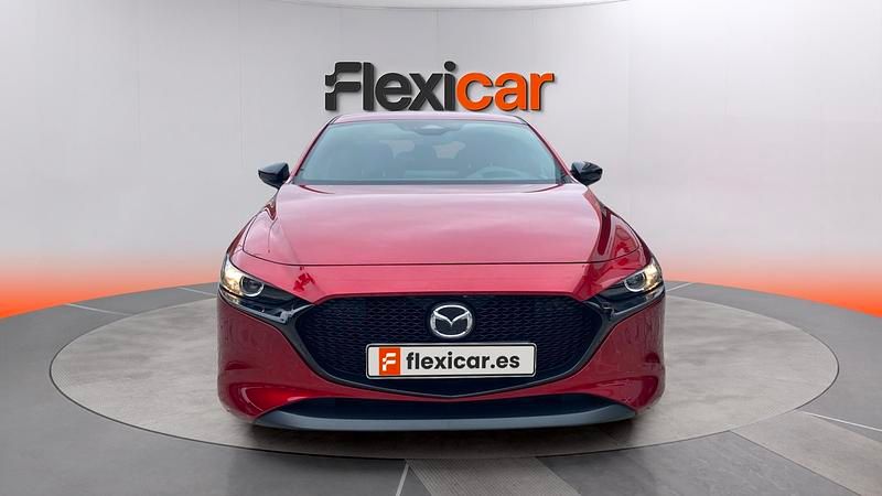 Usado Mazda 3 Homura-Line 186 CV (136 kW) 2024 Granate Berlina