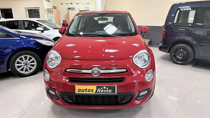 Rojo Usado 2018 Fiat 500X Pop SUV | 9900 € (Buen precio) - Imagen 1/4
