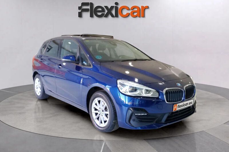 Azul Usado 2020 BMW 216 Active Tourer Monovolumen | 16.970 € (Precio justo) - Imagen 1/4