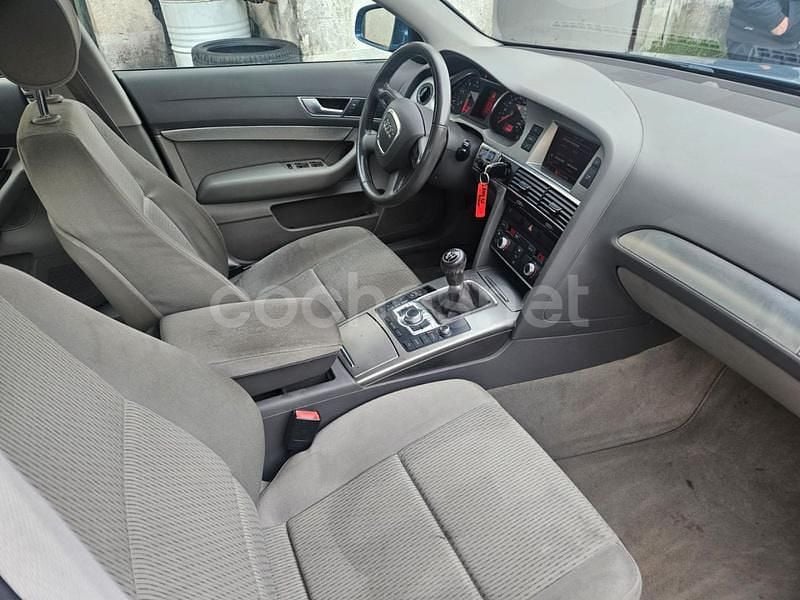 Azul Usado 2007 Audi A6 Familiar | 4400 € (Precio justo) - Imagen 1/4