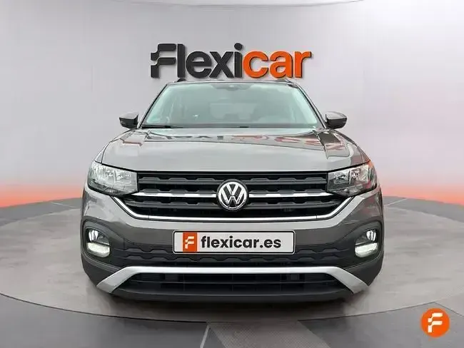 Usado VW T-Cross Advance 115 CV (84 kW) 2020 Gris SUV