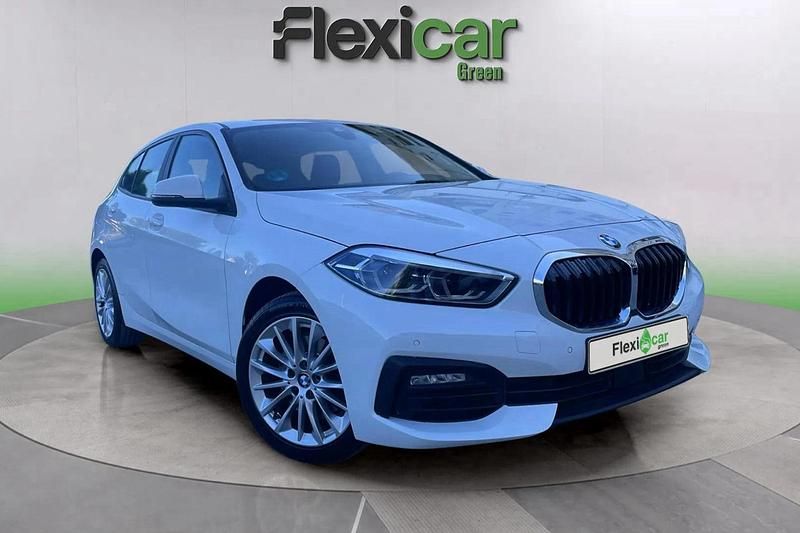 Blanco Usado 2020 BMW 118 Utilitario | 17.690 € (Buen precio) - Imagen 1/4