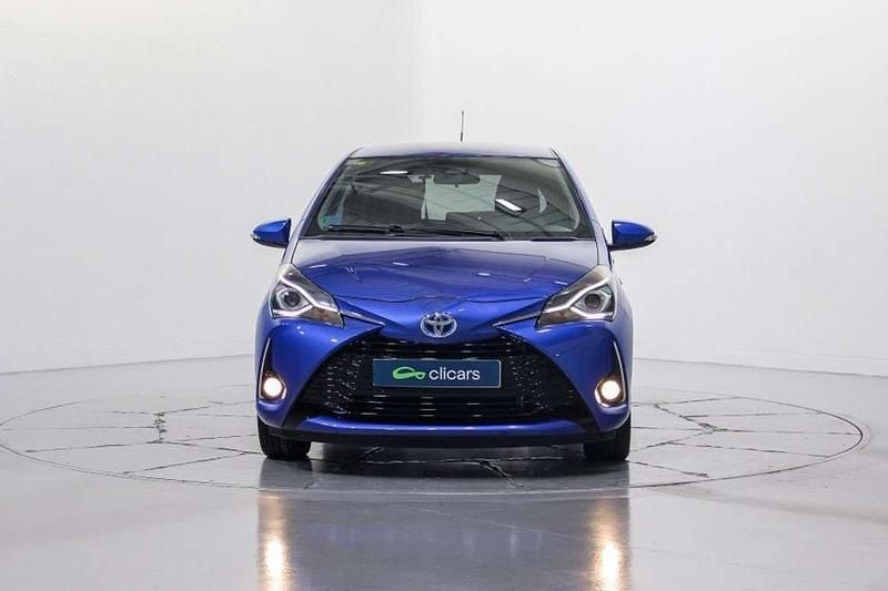 Azul Usado 2020 Toyota Yaris Hybrid Utilitario | 15.490 € (Precio justo) - Imagen 1/3