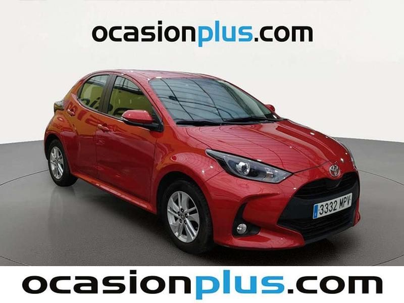 Brugt Toyota Yaris Edition 125 HK (91 kW) 2024 Rød Hatchback