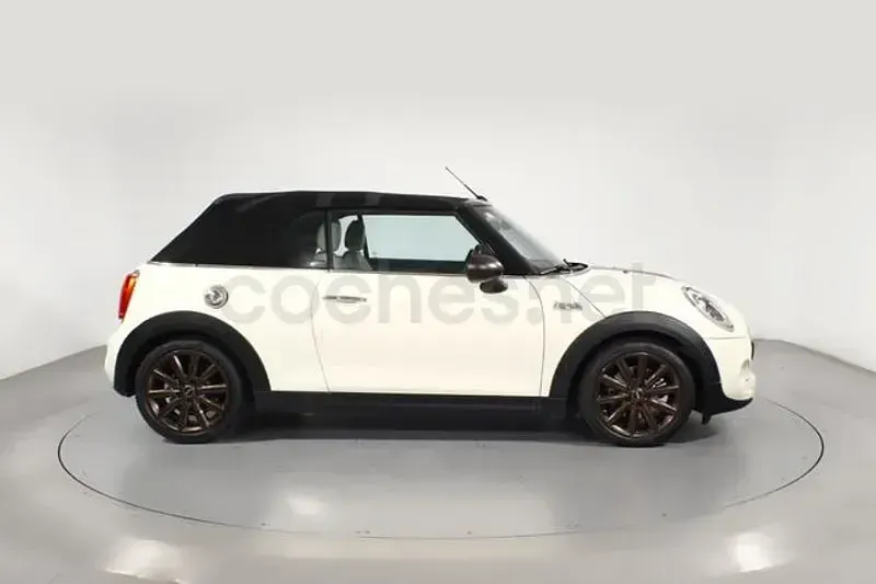 Usado Mini Cooper S Cabriolet 192 CV (141 kW) 2016 Blanco Descapotable