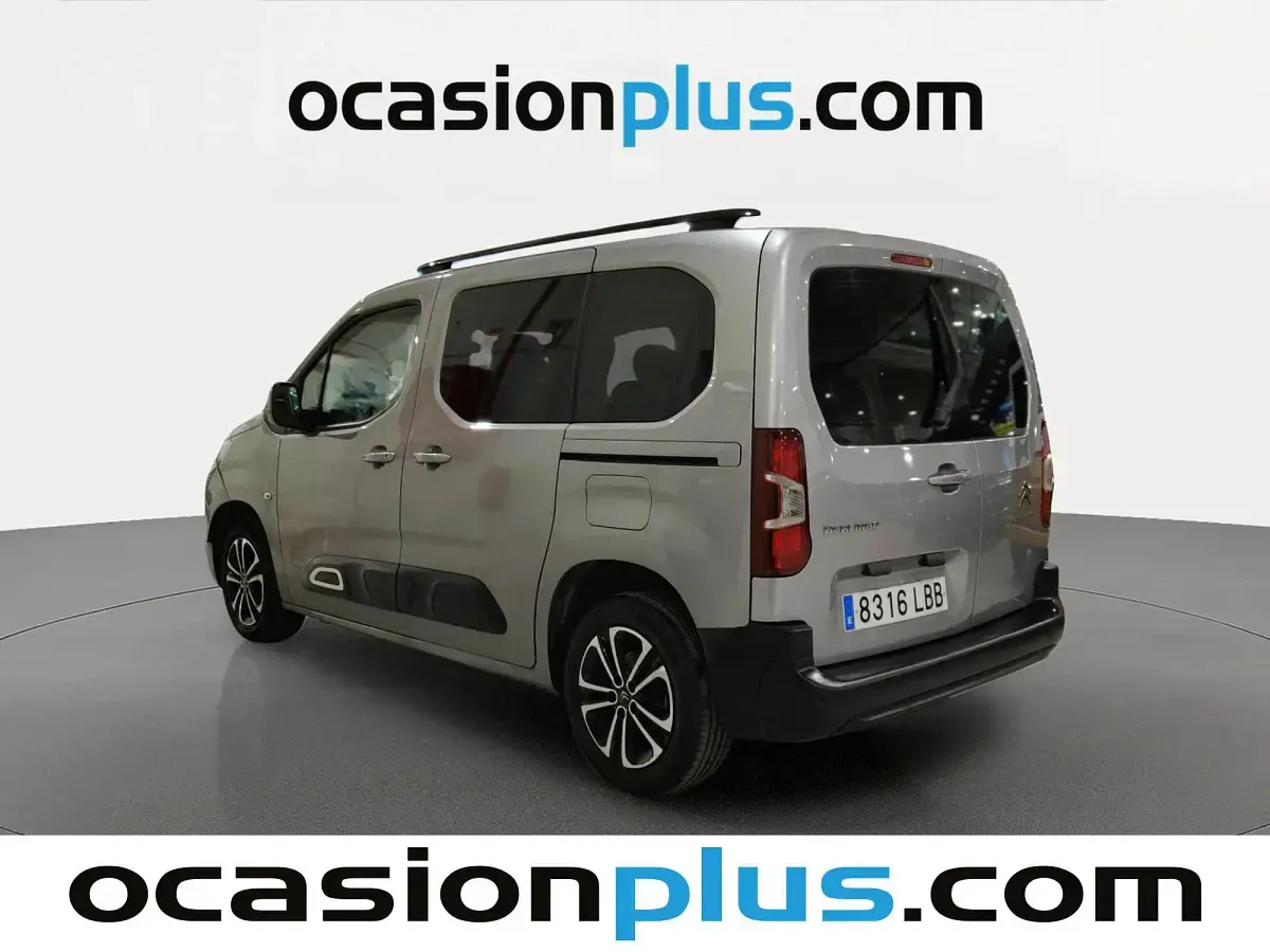 Usado Citroën Berlingo Feel 110 CV (80 kW) 2019 Gris Monovolumen