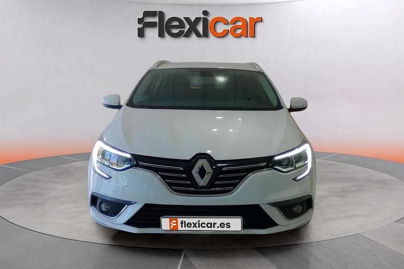 Usado Renault Mégane GrandTour Business 110 CV (80 kW) 2017 Blanco Familiar