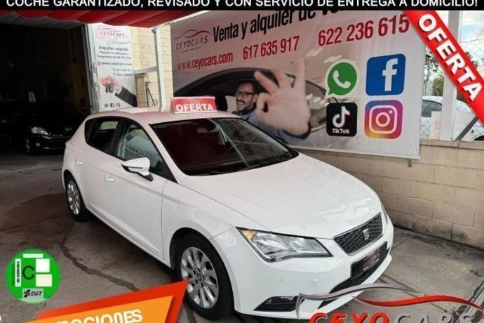 Blanco Usado 2015 Seat Leon Style Familiar | 10.000 € (Buen precio) - Imagen 1/3