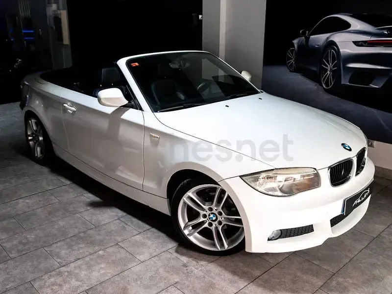 Usado BMW 118 Cabriolet 143 CV (105 kW) 2011 Blanco Descapotable