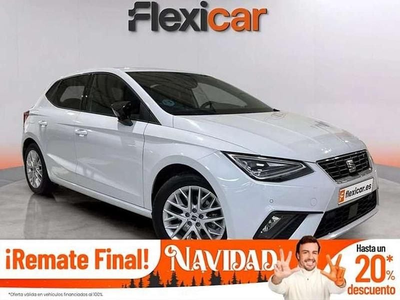 Usado Seat Ibiza FR 116 CV (85 kW) 2024 Blanco Berlina