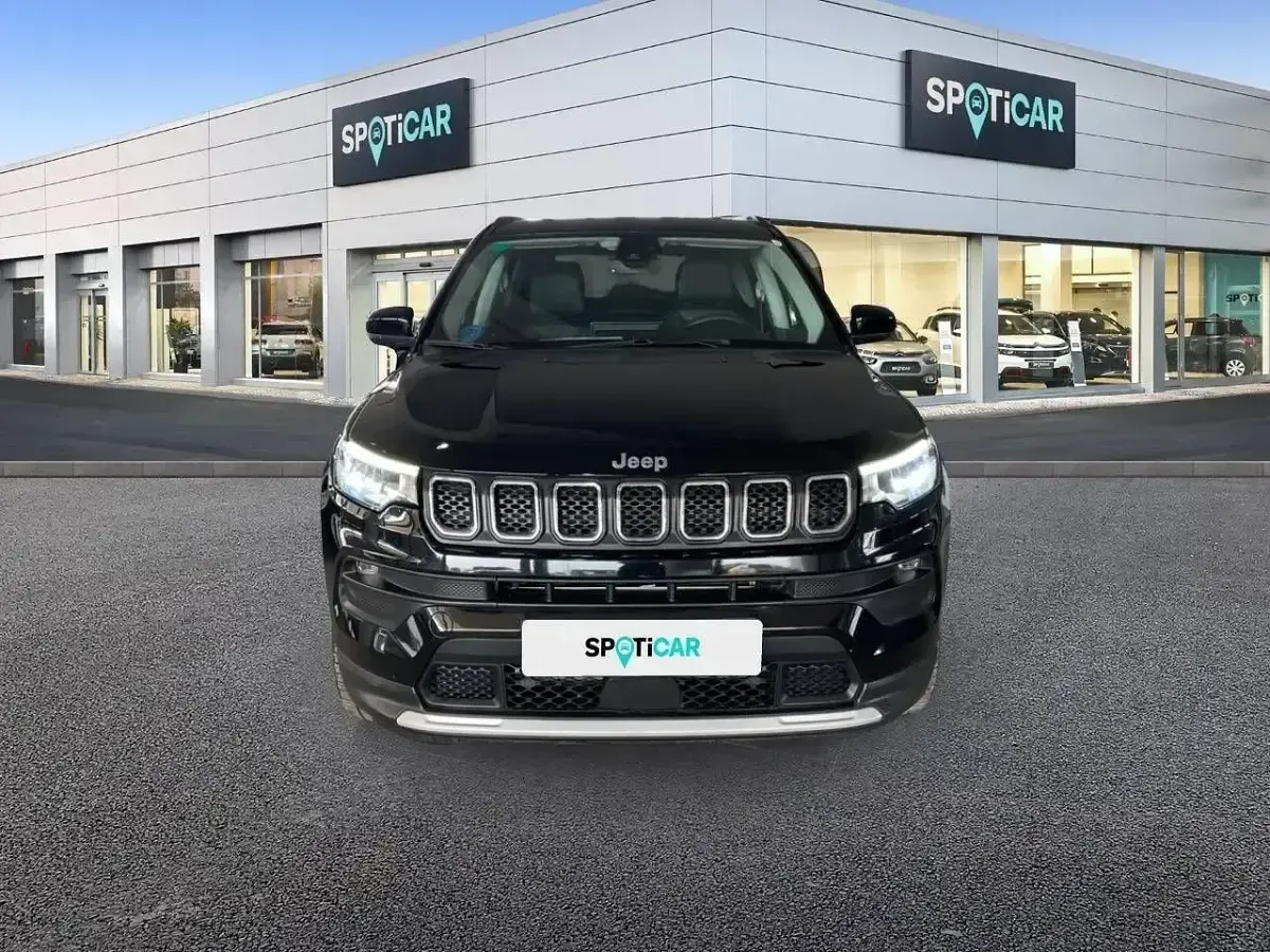 Occasion Jeep Compass Limited 190 PK (139 kW) 2023 Zwart SUV