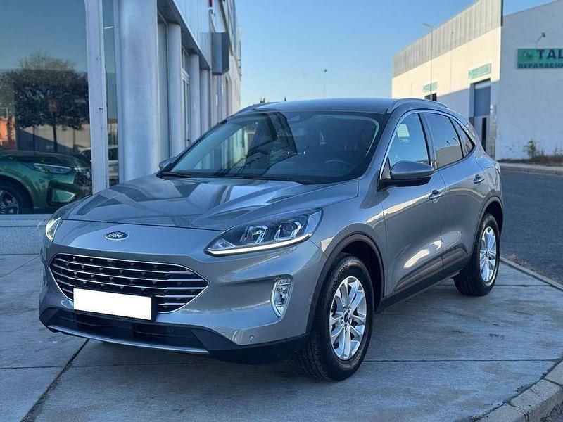 Gris Usado 2023 Ford Kuga ST-Line SUV | 24.490 € (Buen precio) - Imagen 1/4