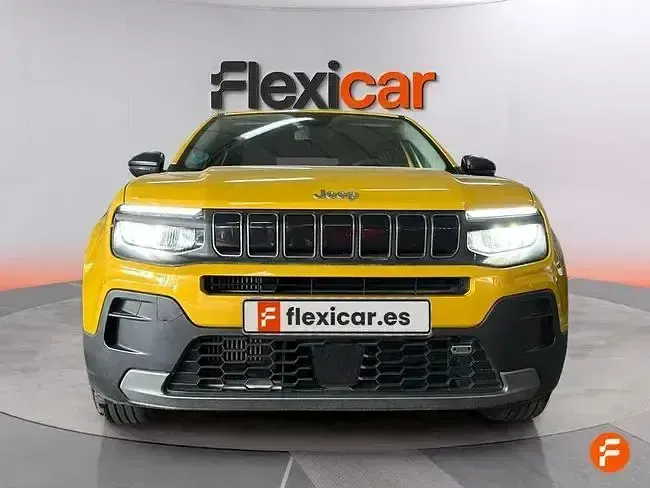 Usado Jeep Avenger Longitude 100 CV (73 kW) 2023 Amarillo SUV