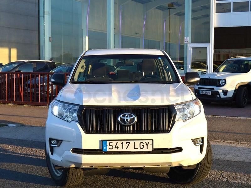 Usado Toyota Land Cruiser 204 CV (150 kW) 2020 Blanco SUV