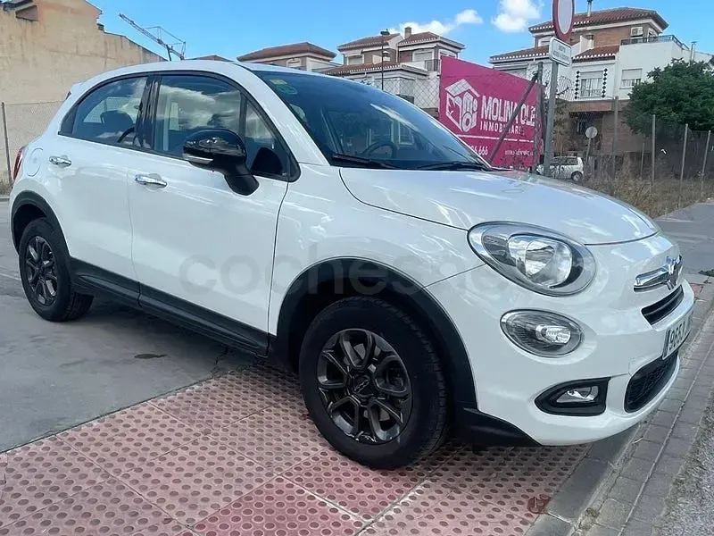 Usado Fiat 500X Lounge 110 CV (80 kW) 2016 Blanco SUV