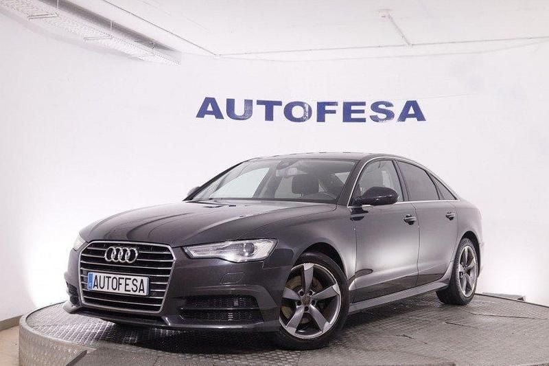 Usado Audi A6 190 CV (139 kW) 2017 Gris Berlina