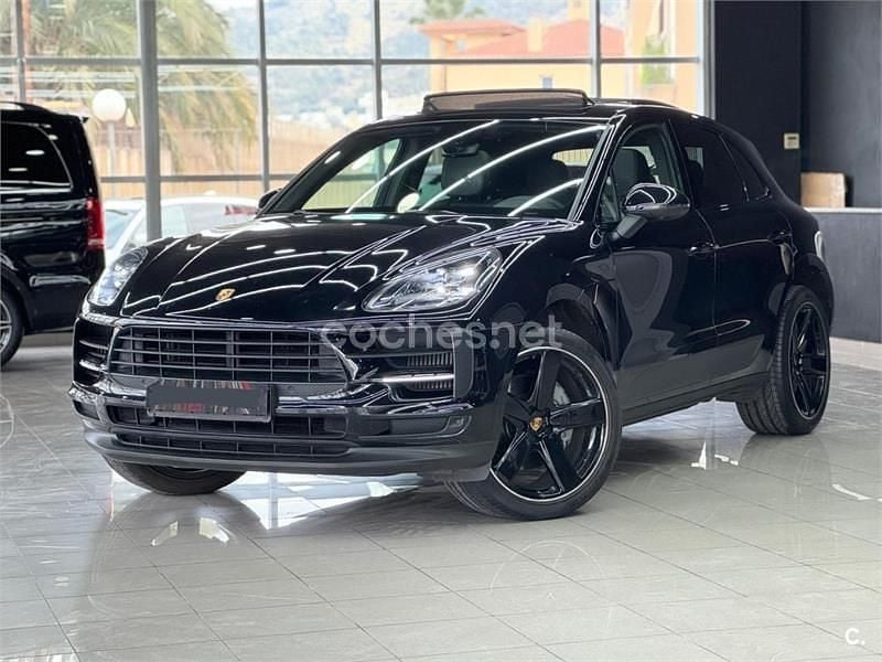 Usado Porsche Macan S 354 CV (260 kW) 2021 Negro SUV