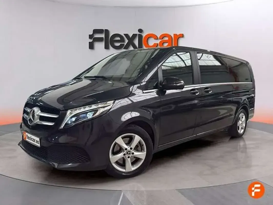 Usado Mercedes V250 Avantgarde 190 CV (139 kW) 2020 Gris Monovolumen