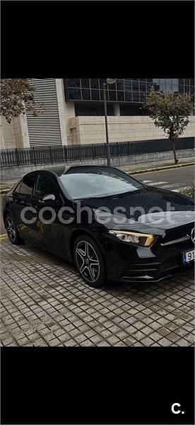 Usado Mercedes A250 218 CV (160 kW) 2020 Negro Berlina