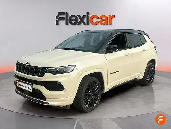 Usado Jeep Compass Trailhawk 240 CV (176 kW) 2021 Blanco SUV