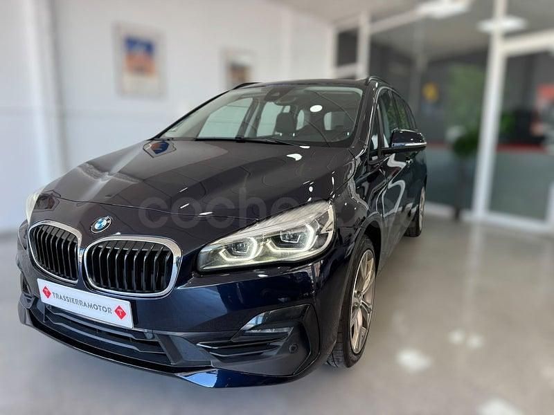 Usado BMW 218 Comfort Edition 140 CV (102 kW) 2019 Azul Familiar