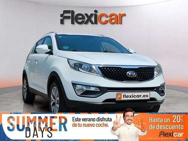 Blanco Usado 2016 Kia Sportage SUV | 13.990 € (Precio justo) - Imagen 1/4