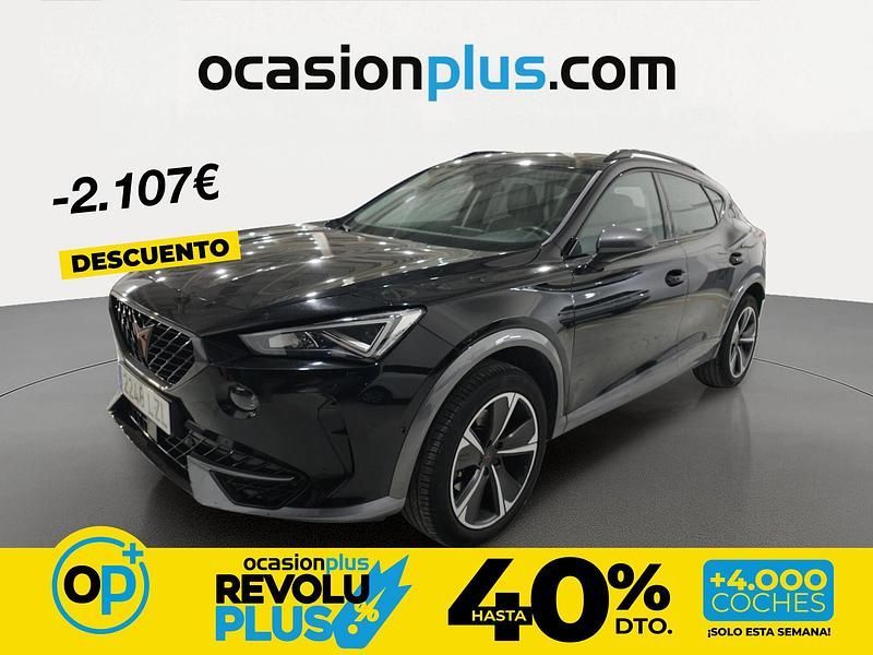 Usado Cupra Formentor 150 CV (110 kW) 2022 Negro SUV